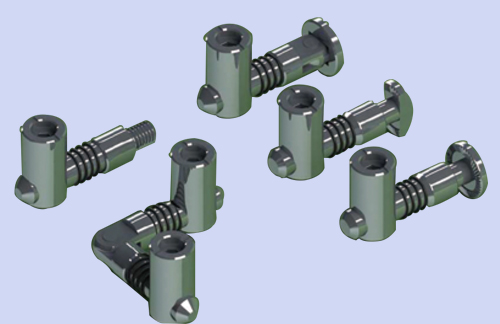 50系列連接件部分