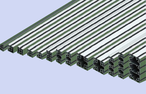 40系列標(biāo)準(zhǔn)框架型材部分
