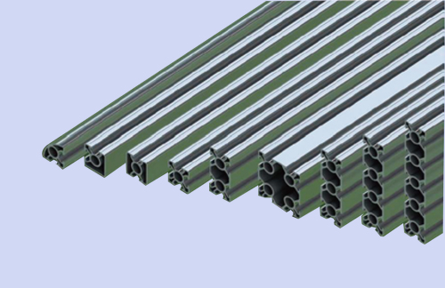 30系列標(biāo)準(zhǔn)框架型材部分